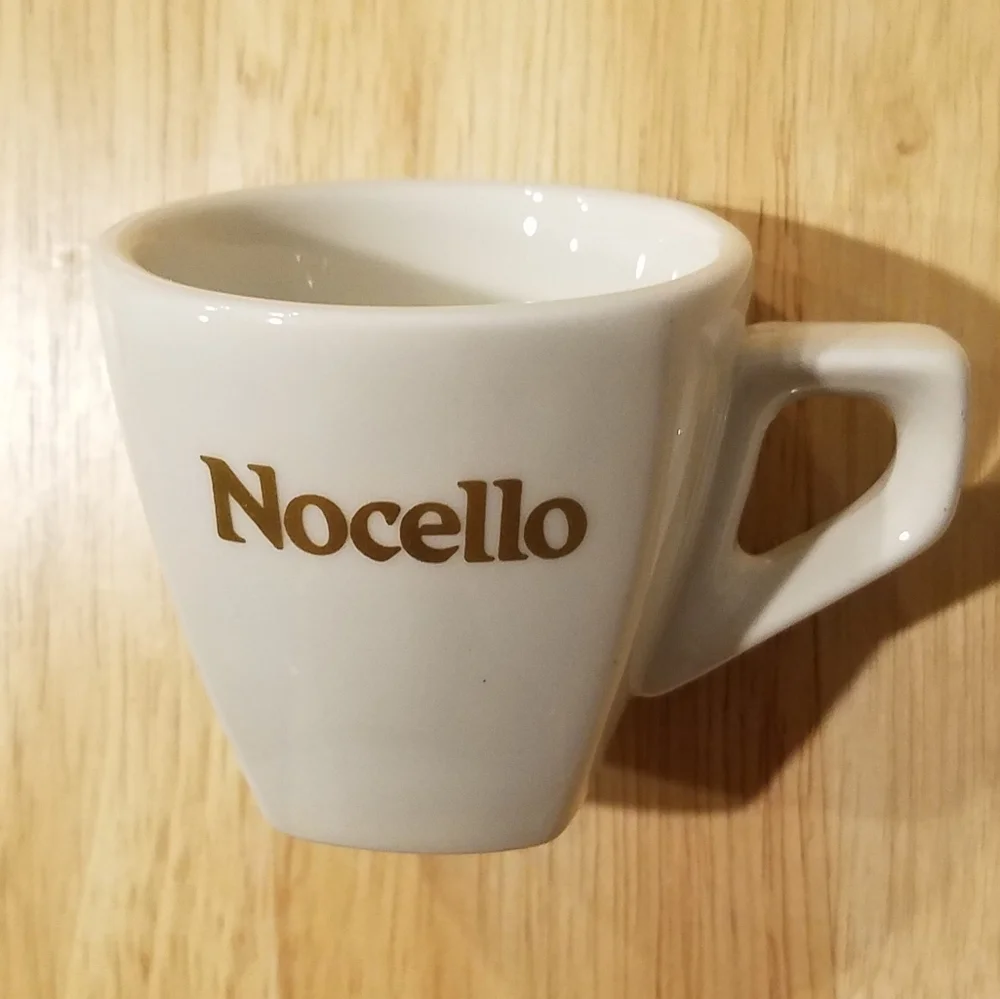 🇮🇹☕ 2 Italian Ceramic Nocello Mugs ☕🇮🇹